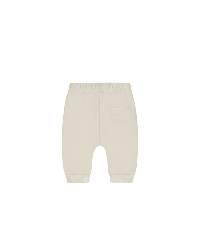 Malelions Malelions Junior Baby Trackpants Signature Beige