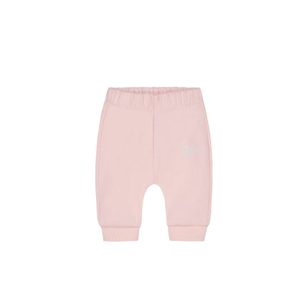 Malelions Malelions Junior Baby Trackpants Signature Light Pink