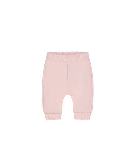 Malelions Malelions Junior Baby Trackpants Signature Light Pink