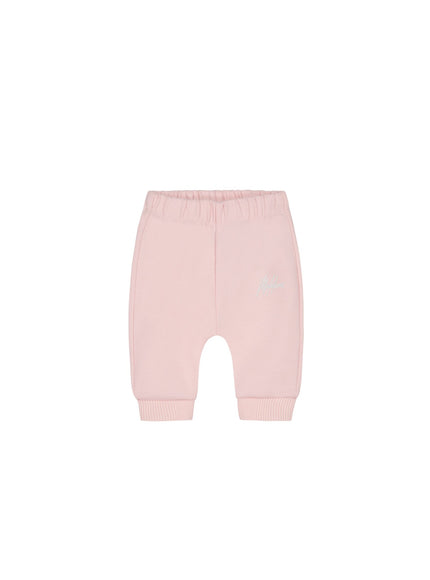 Malelions Malelions Junior Baby Trackpants Signature Light Pink