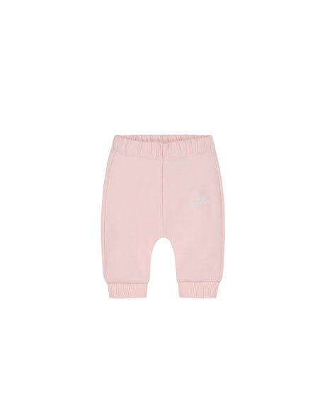 Malelions Malelions Junior Baby Trackpants Signature Light Pink