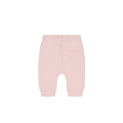Malelions Malelions Junior Baby Trackpants Signature Light Pink