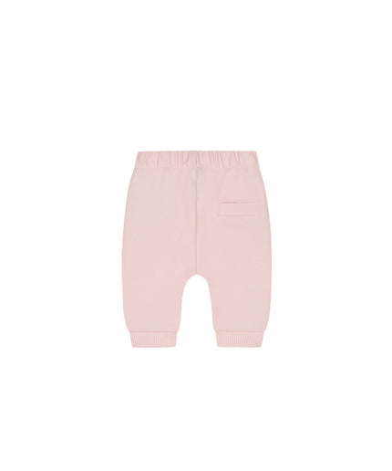 Malelions Malelions Junior Baby Trackpants Signature Light Pink