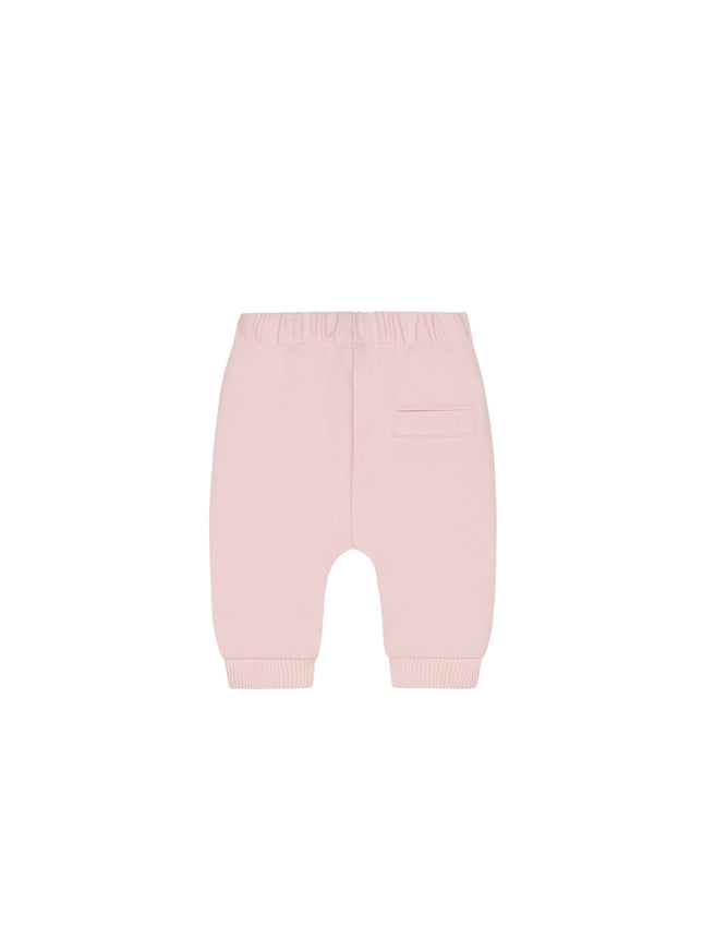 Malelions Malelions Junior Baby Trackpants Signature Light Pink