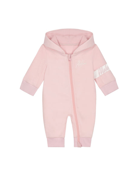 Malelions Malelions Junior Baby Tracksuit Captain Light Pink
