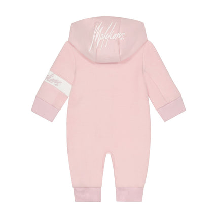Malelions Malelions Junior Baby Tracksuit Captain Light Pink