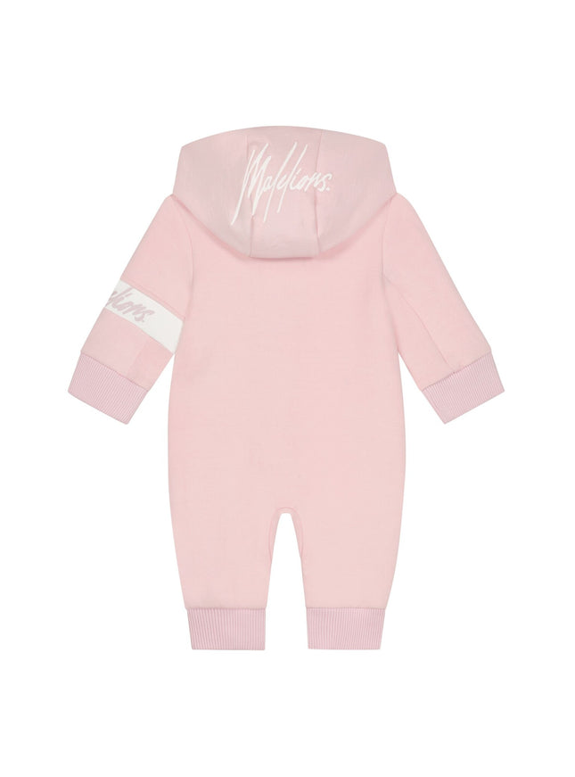 Malelions Malelions Junior Baby Tracksuit Captain Light Pink