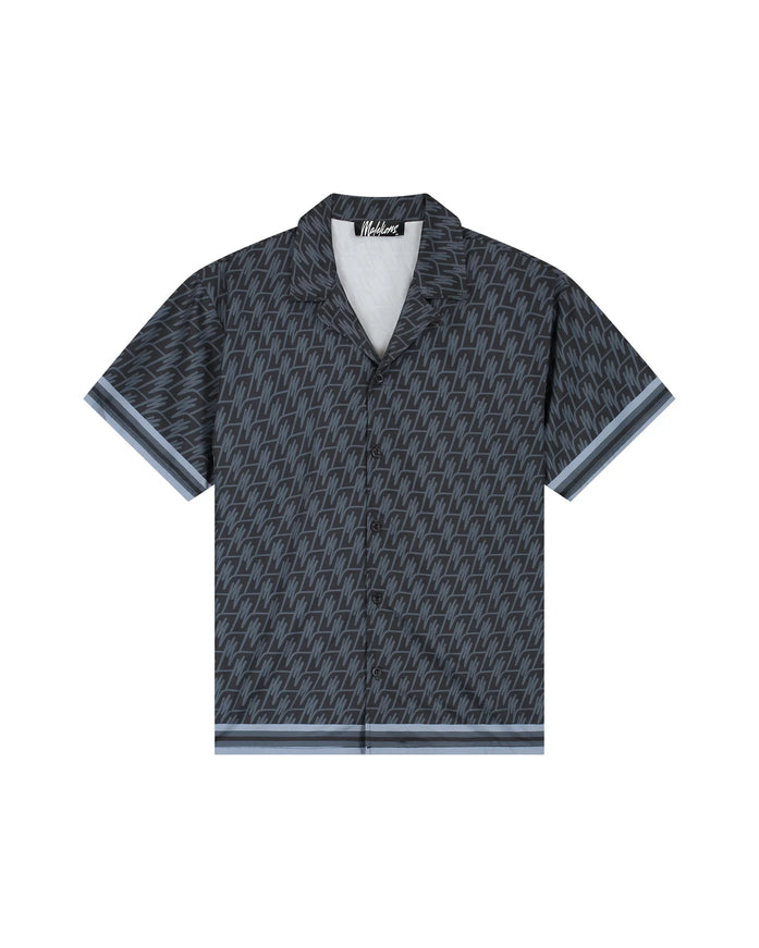 Malelions Malelions Set Monogram SS25 Black