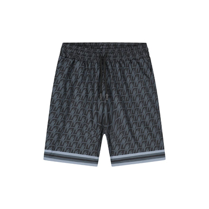 Malelions Malelions Set Monogram SS25 Black
