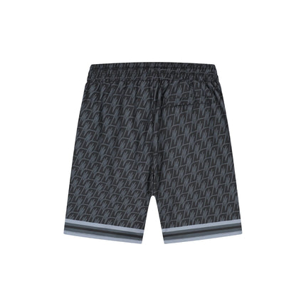 Malelions Malelions Set Monogram SS25 Black