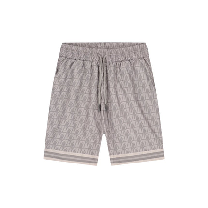 Malelions Malelions Set Monogram SS25 Taupe