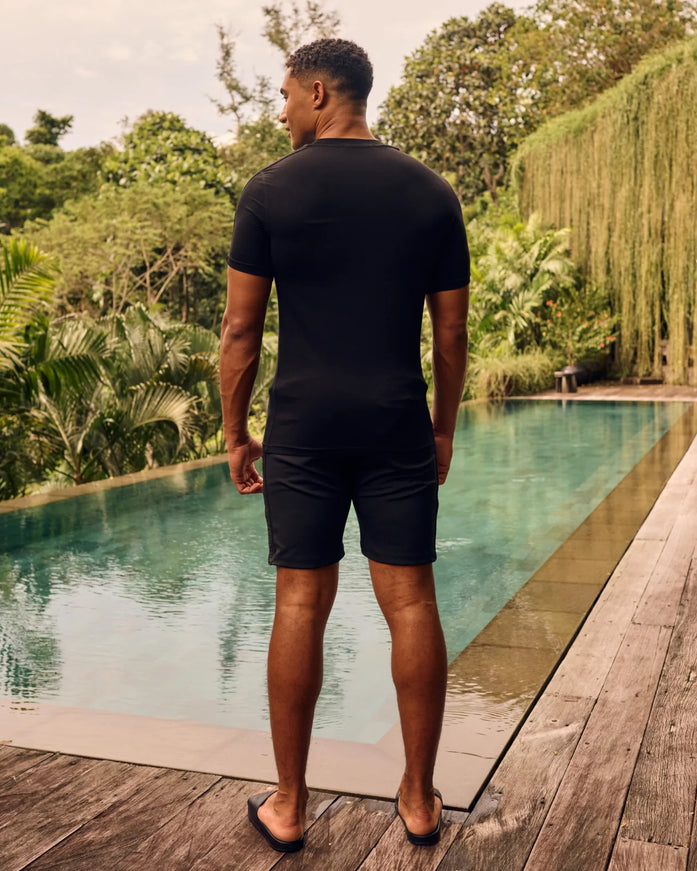 Malelions Malelions Set Venetian 2.0 SS25 Black