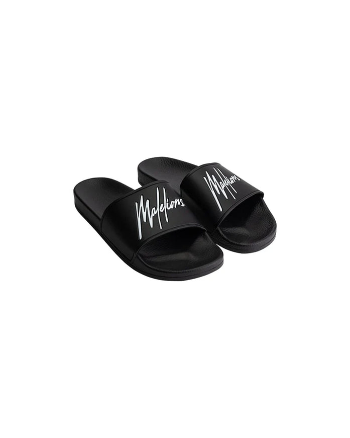 Malelions Malelions Slider Signature SS25 Black