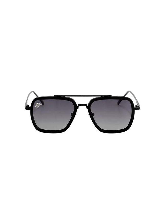 Malelions Malelions Sunglasses Abstract FW25 Black