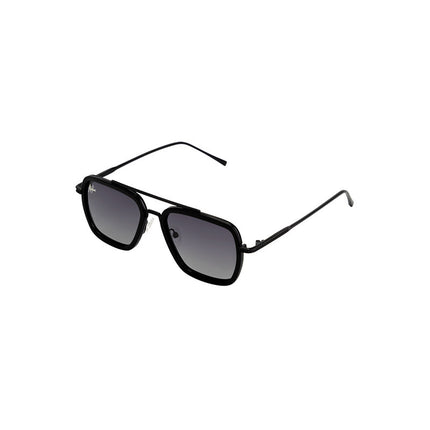 Malelions Malelions Sunglasses Abstract FW25 Black