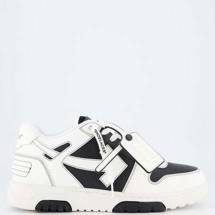 Off-White Off-White Out Of Office Calf Leather SS25 Black/White