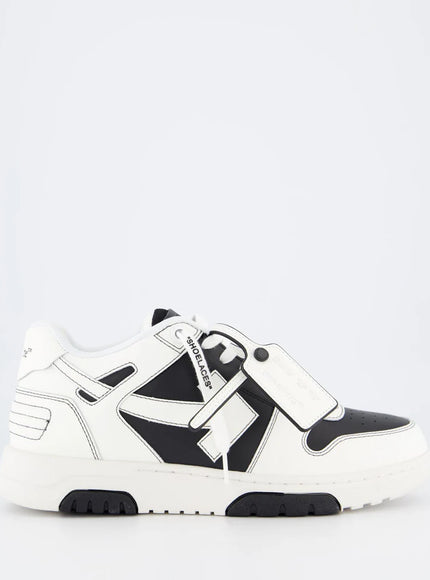 Off-White Off-White Out Of Office Calf Leather SS25 Black/White