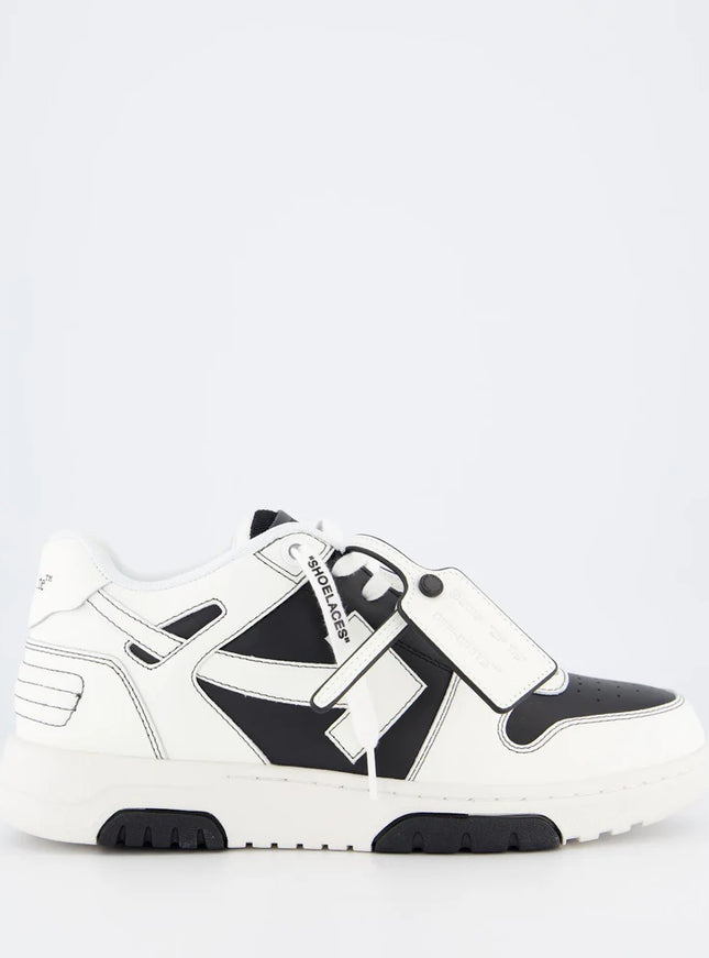 Off-White Off-White Out Of Office Calf Leather SS25 Black/White