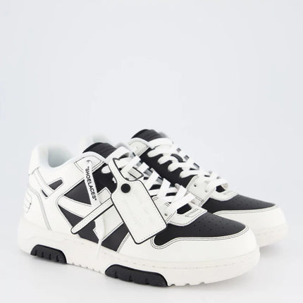 Off-White Off-White Out Of Office Calf Leather SS25 Black/White