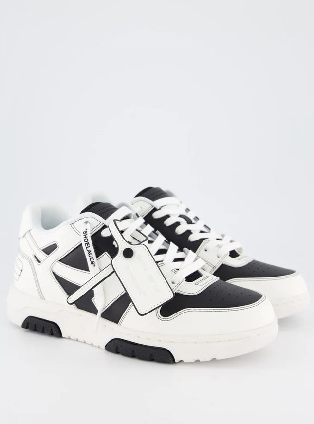 Off-White Off-White Out Of Office Calf Leather SS25 Black/White