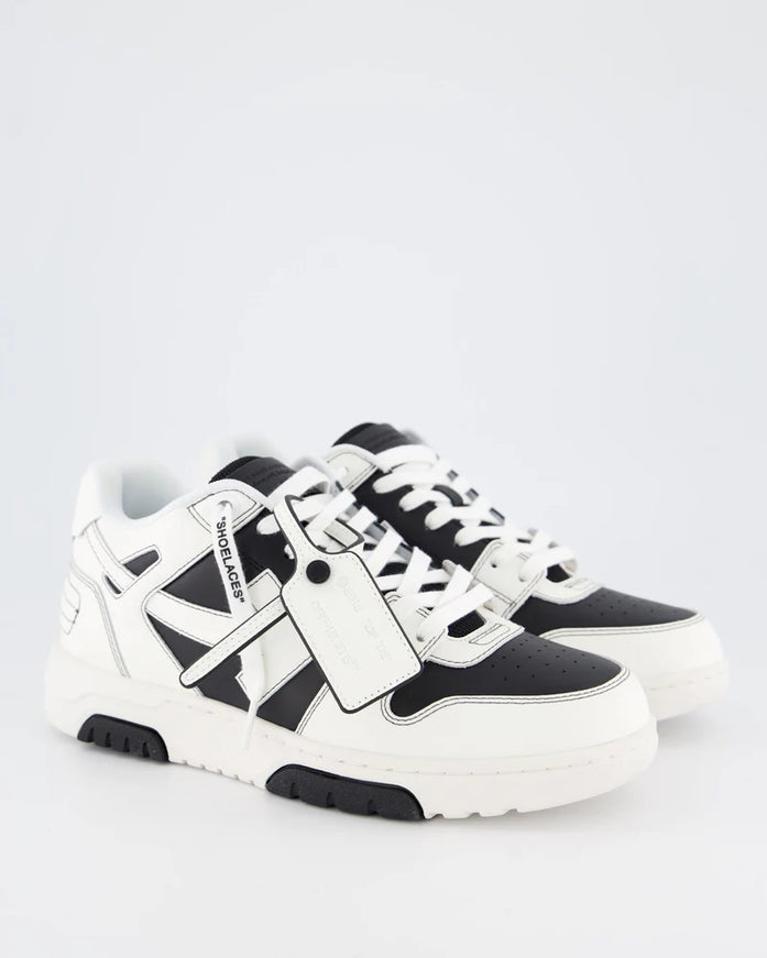 Off-White Off-White Out Of Office Calf Leather SS25 Black/White