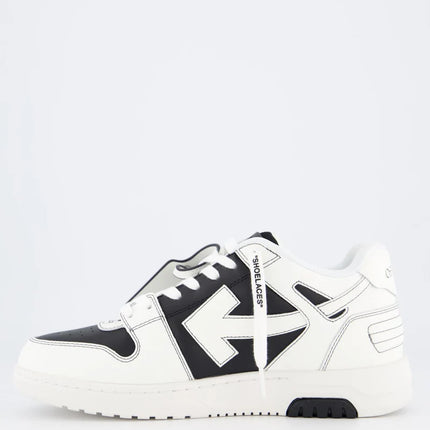 Off-White Off-White Out Of Office Calf Leather SS25 Black/White