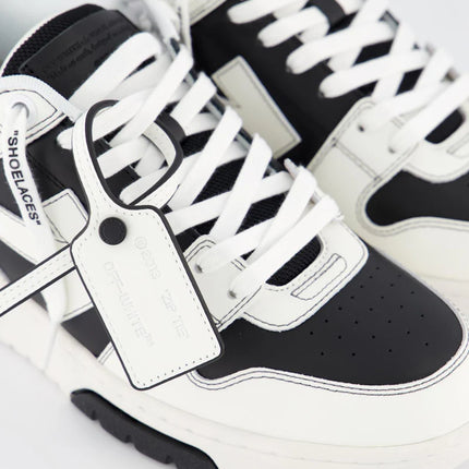 Off-White Off-White Out Of Office Calf Leather SS25 Black/White
