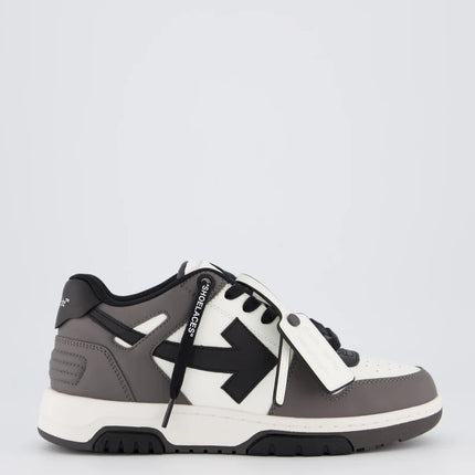 Off-White Off-White Out Of Office Calf Leather SS25 Dark Grey/Black