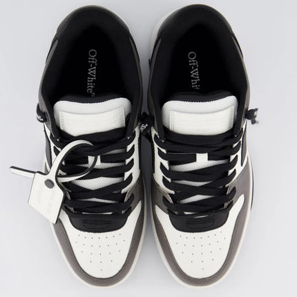 Off-White Off-White Out Of Office Calf Leather SS25 Dark Grey/Black