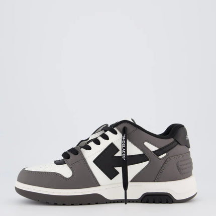 Off-White Off-White Out Of Office Calf Leather SS25 Dark Grey/Black