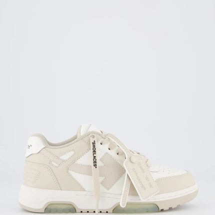 Off-White Off-White Out Of Office Calf Leather SS25 White/Beige