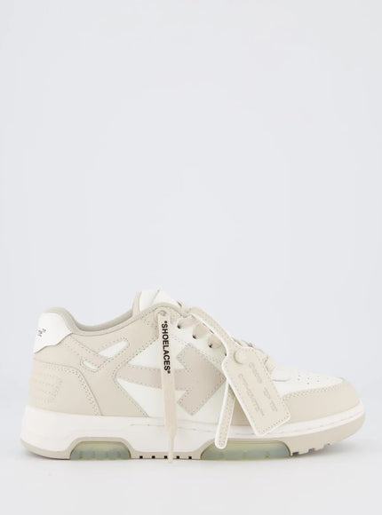 Off-White Off-White Out Of Office Calf Leather SS25 White/Beige
