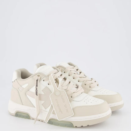 Off-White Off-White Out Of Office Calf Leather SS25 White/Beige