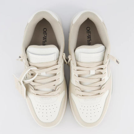 Off-White Off-White Out Of Office Calf Leather SS25 White/Beige