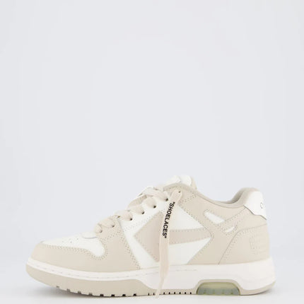 Off-White Off-White Out Of Office Calf Leather SS25 White/Beige
