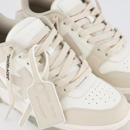 Off-White Off-White Out Of Office Calf Leather SS25 White/Beige