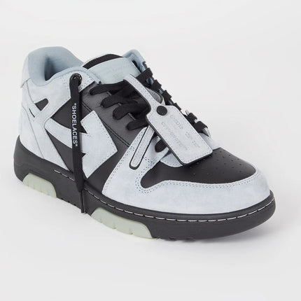 Off-White Off-White Out Of Office Suede SS25 Light Grey/Black