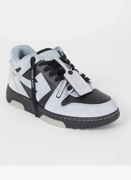 Off-White Off-White Out Of Office Suede SS25 Light Grey/Black