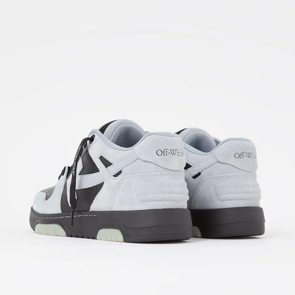 Off-White Off-White Out Of Office Suede SS25 Light Grey/Black