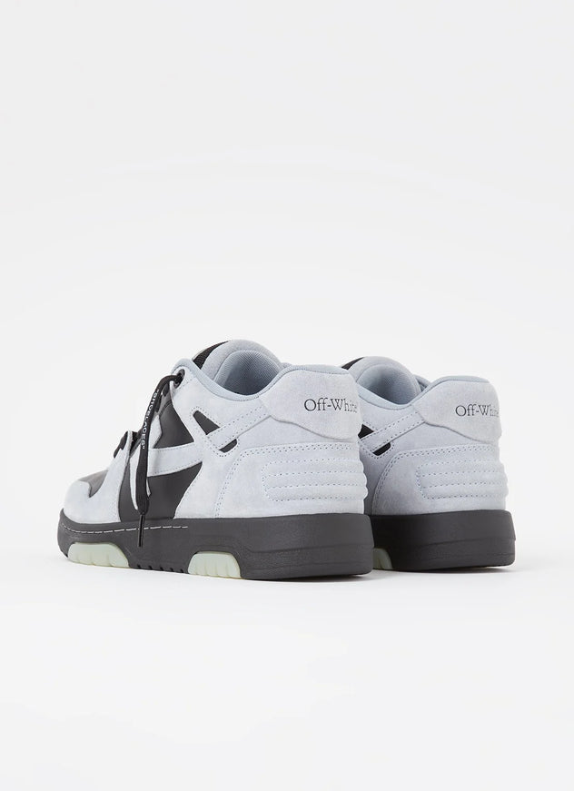 Off-White Off-White Out Of Office Suede SS25 Light Grey/Black