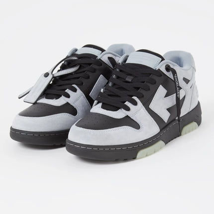 Off-White Off-White Out Of Office Suede SS25 Light Grey/Black
