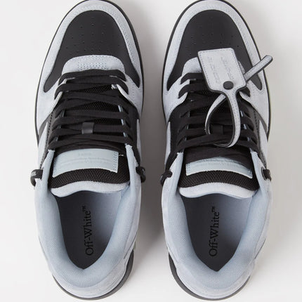 Off-White Off-White Out Of Office Suede SS25 Light Grey/Black