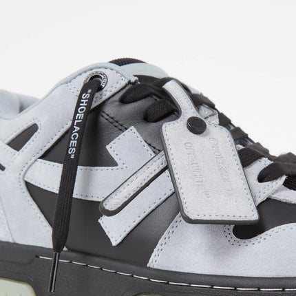 Off-White Off-White Out Of Office Suede SS25 Light Grey/Black