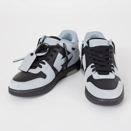 Off-White Off-White Out Of Office Suede SS25 Light Grey/Black