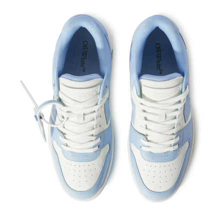 Off-White Off-White Sneaker Out Of Office Calf Leather FW25 Light Blue/Off White