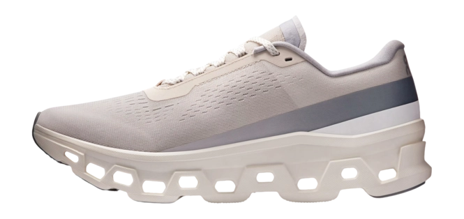 On Cloud On Cloud Sneakers Cloudmonster 1 SS26 Pearl/Ivory