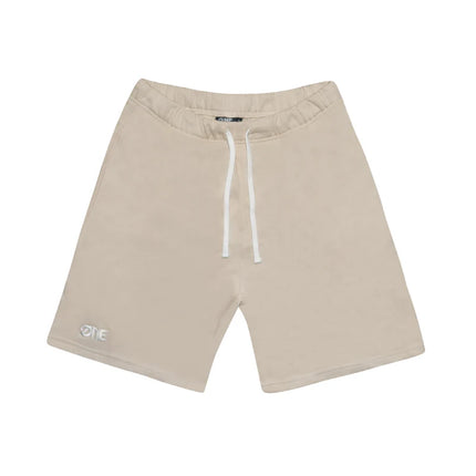 One One Short Sweat Basic SS25 Beige