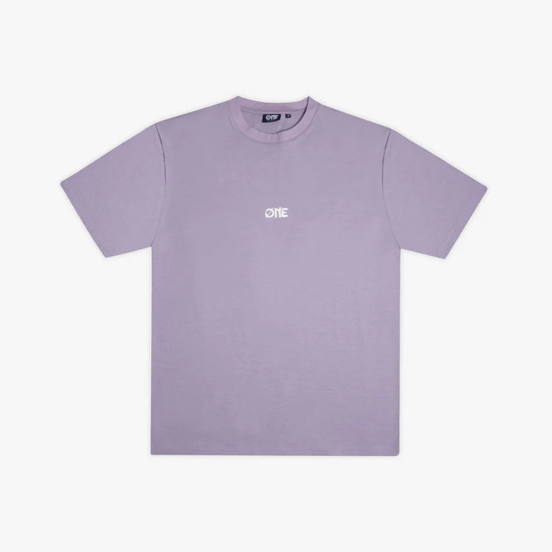 One One T-Shirt Skyline SS25 Lila