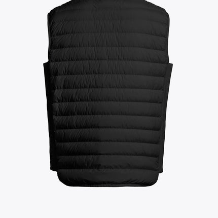 Parajumpers Parajumpers Bodywarmer Perfect SS26 Black