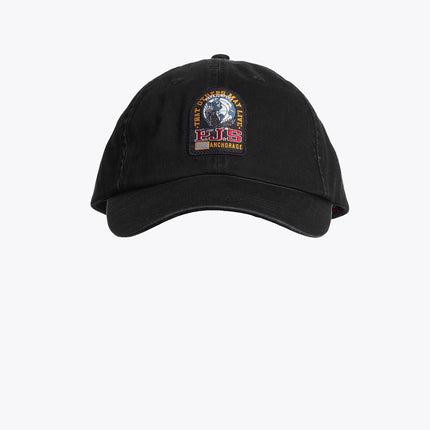 Parajumpers Parajumpers Cap Patch SS26 Black